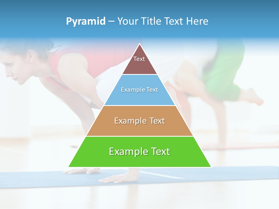 Leisure Happy Gym PowerPoint Template