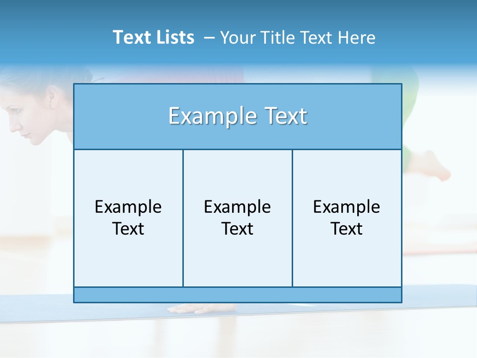 Leisure Happy Gym PowerPoint Template