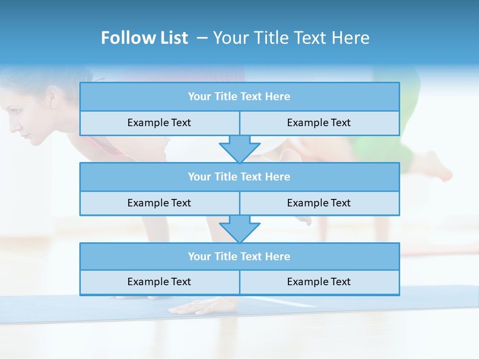 Leisure Happy Gym PowerPoint Template
