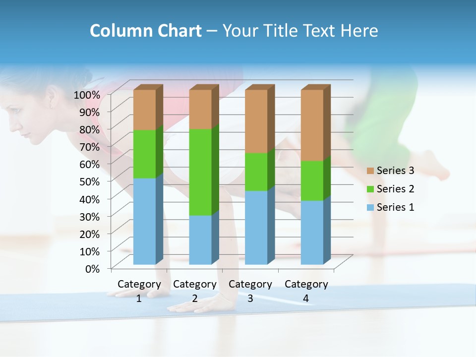 Leisure Happy Gym PowerPoint Template