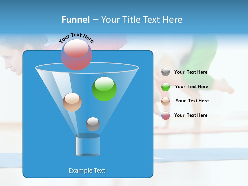 Leisure Happy Gym PowerPoint Template