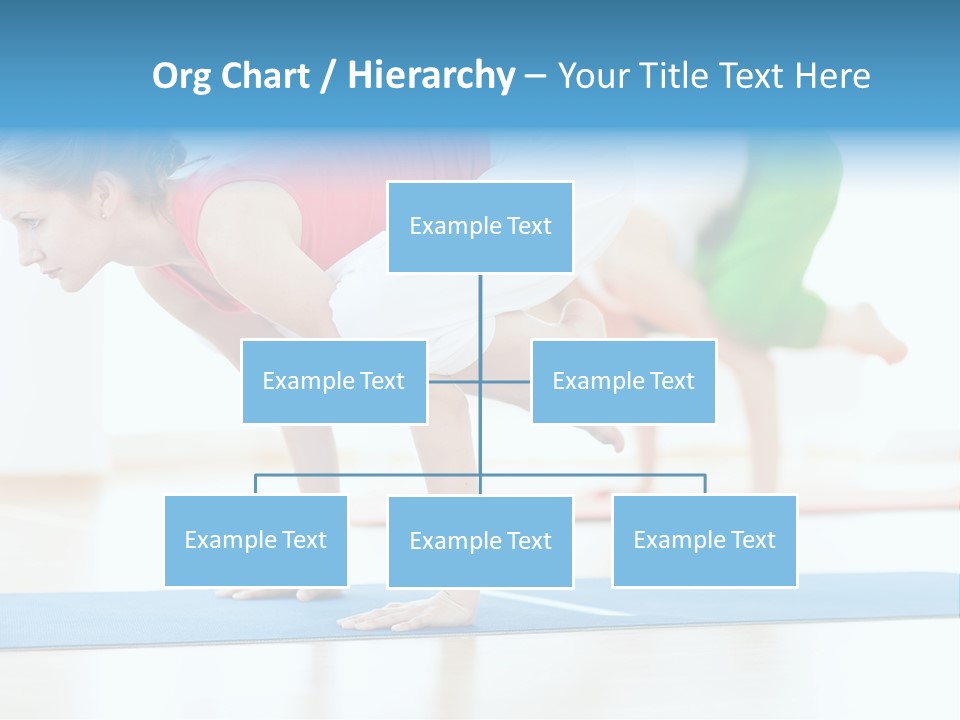 Leisure Happy Gym PowerPoint Template
