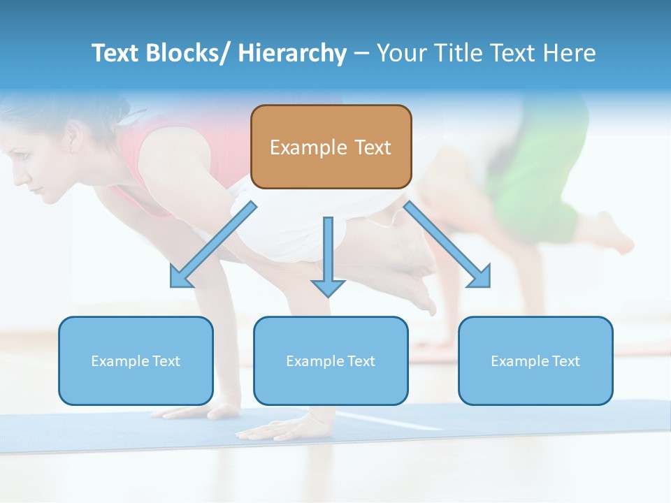 Leisure Happy Gym PowerPoint Template
