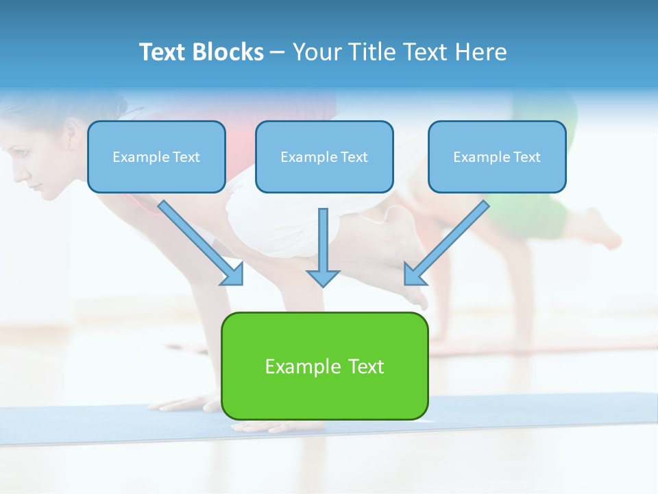 Leisure Happy Gym PowerPoint Template