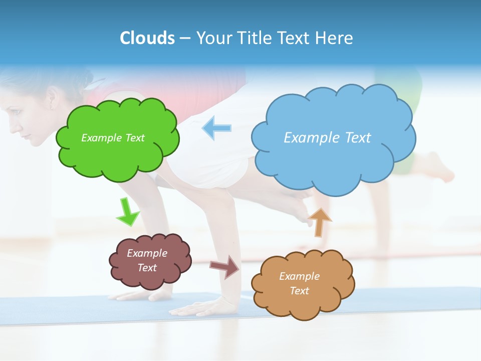 Leisure Happy Gym PowerPoint Template