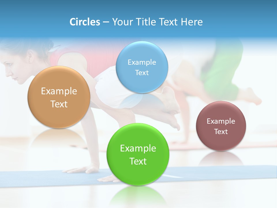 Leisure Happy Gym PowerPoint Template