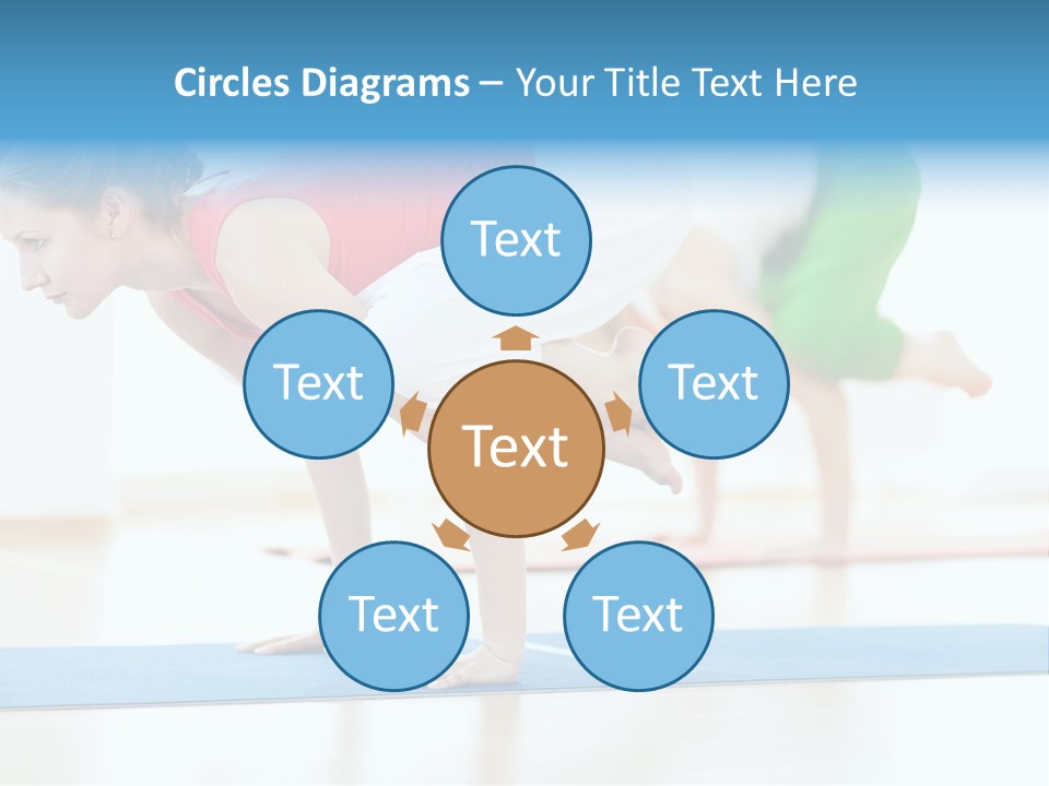 Leisure Happy Gym PowerPoint Template