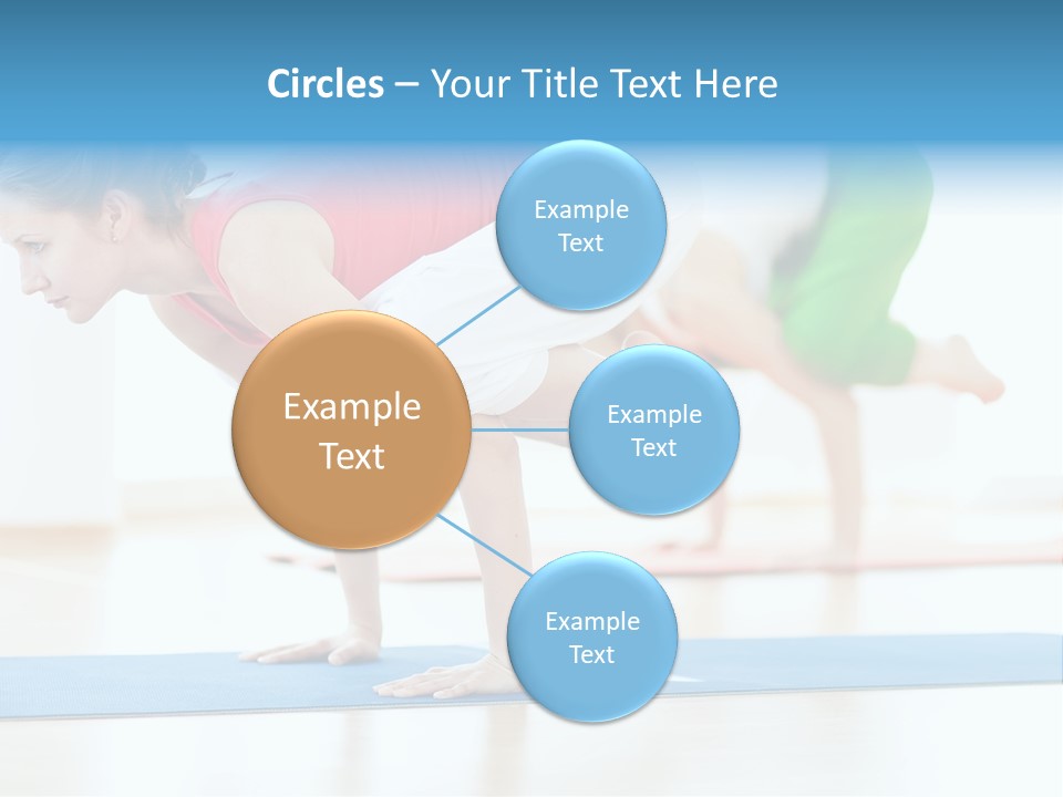 Leisure Happy Gym PowerPoint Template