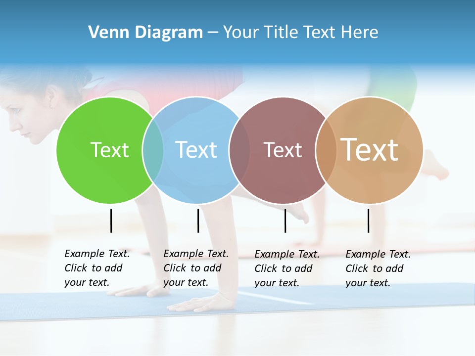 Leisure Happy Gym PowerPoint Template