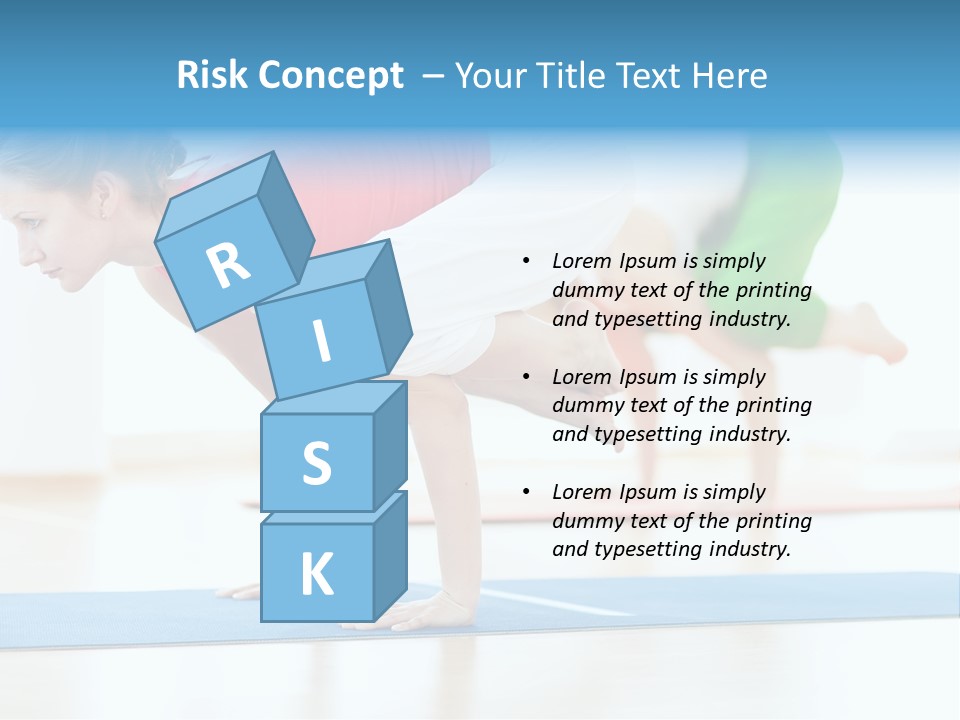 Leisure Happy Gym PowerPoint Template