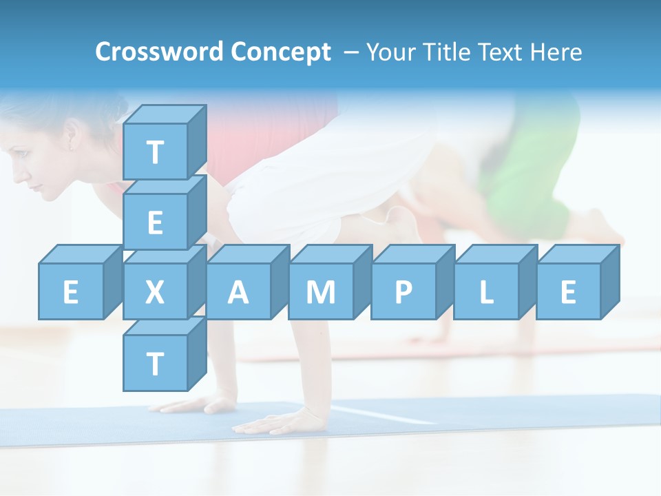 Leisure Happy Gym PowerPoint Template