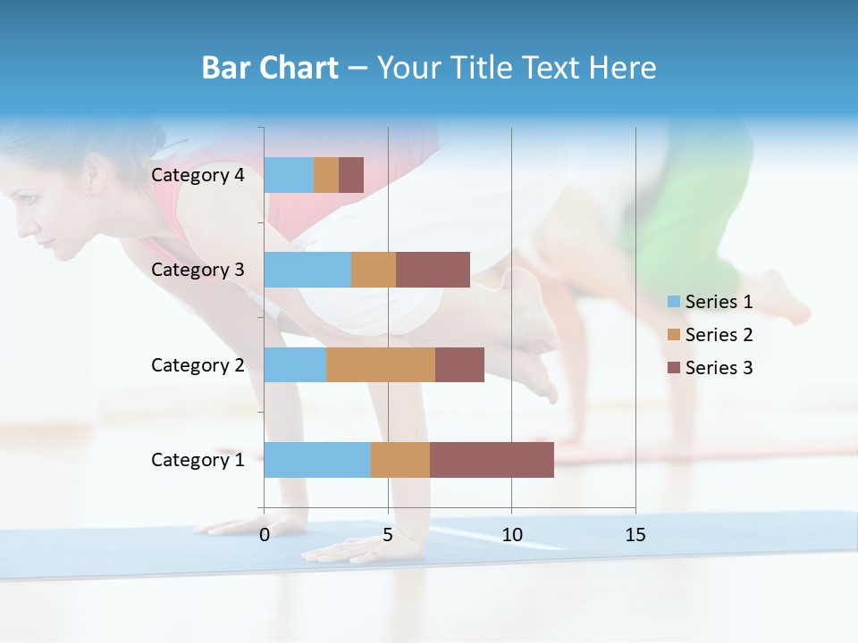 Leisure Happy Gym PowerPoint Template