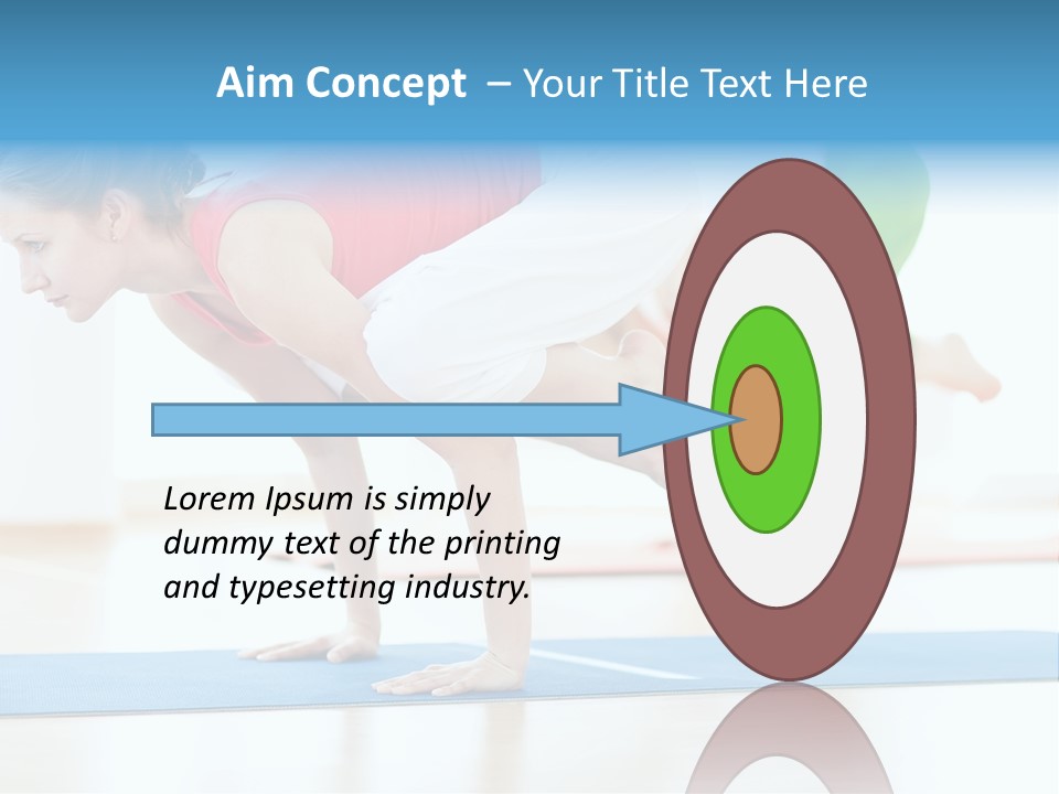 Leisure Happy Gym PowerPoint Template