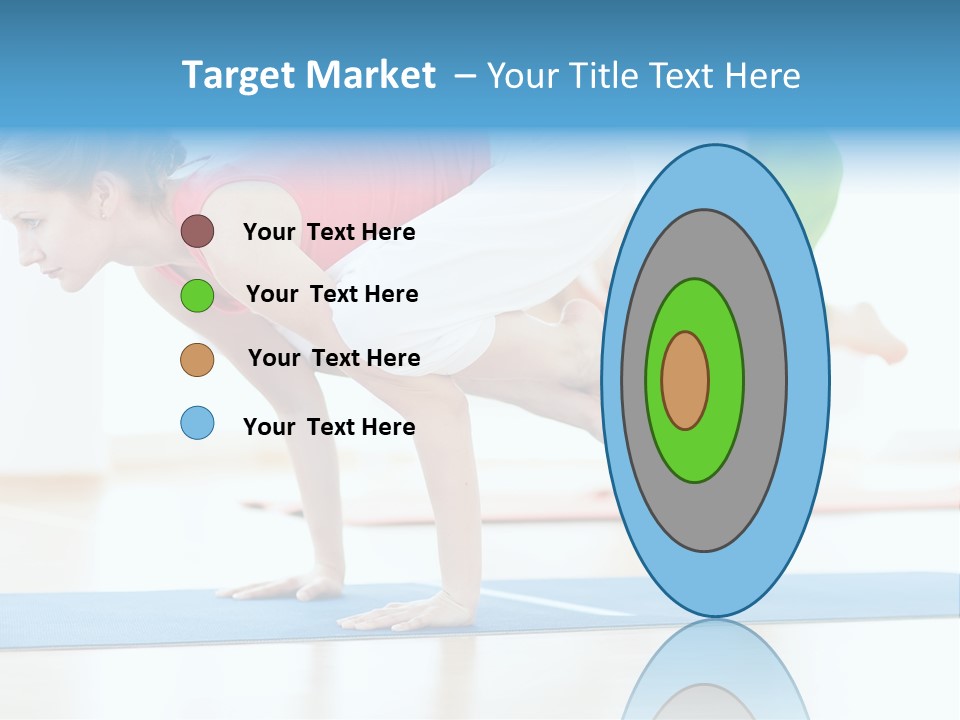 Leisure Happy Gym PowerPoint Template