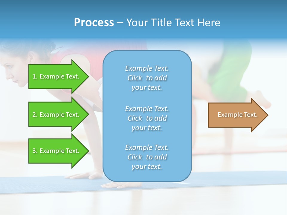 Leisure Happy Gym PowerPoint Template