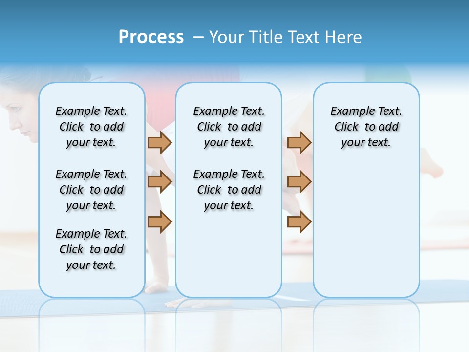 Leisure Happy Gym PowerPoint Template