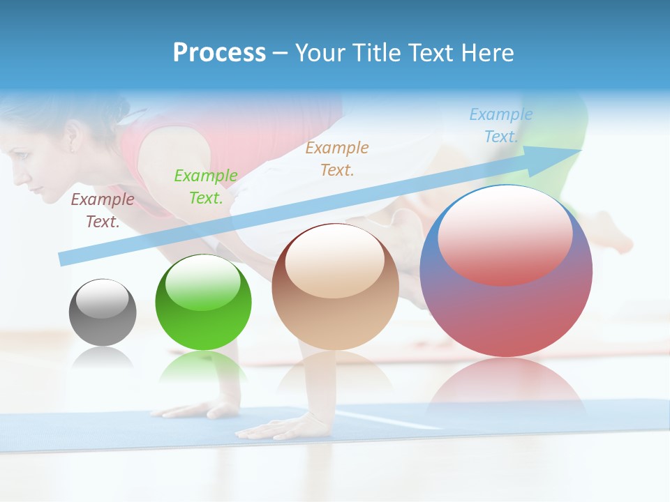 Leisure Happy Gym PowerPoint Template