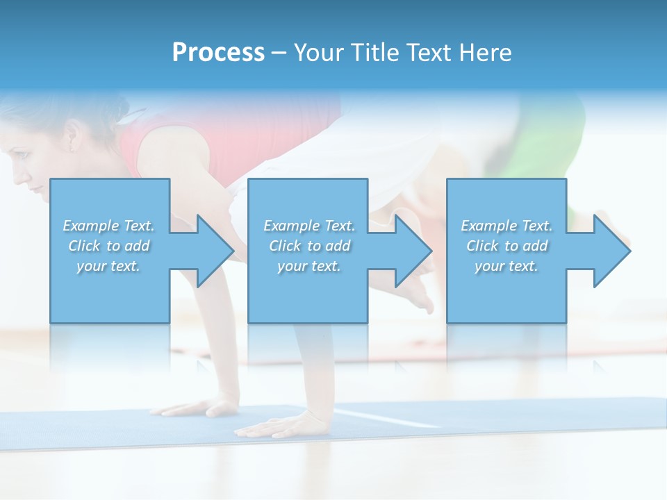 Leisure Happy Gym PowerPoint Template