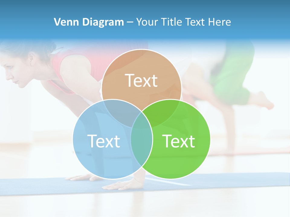 Leisure Happy Gym PowerPoint Template