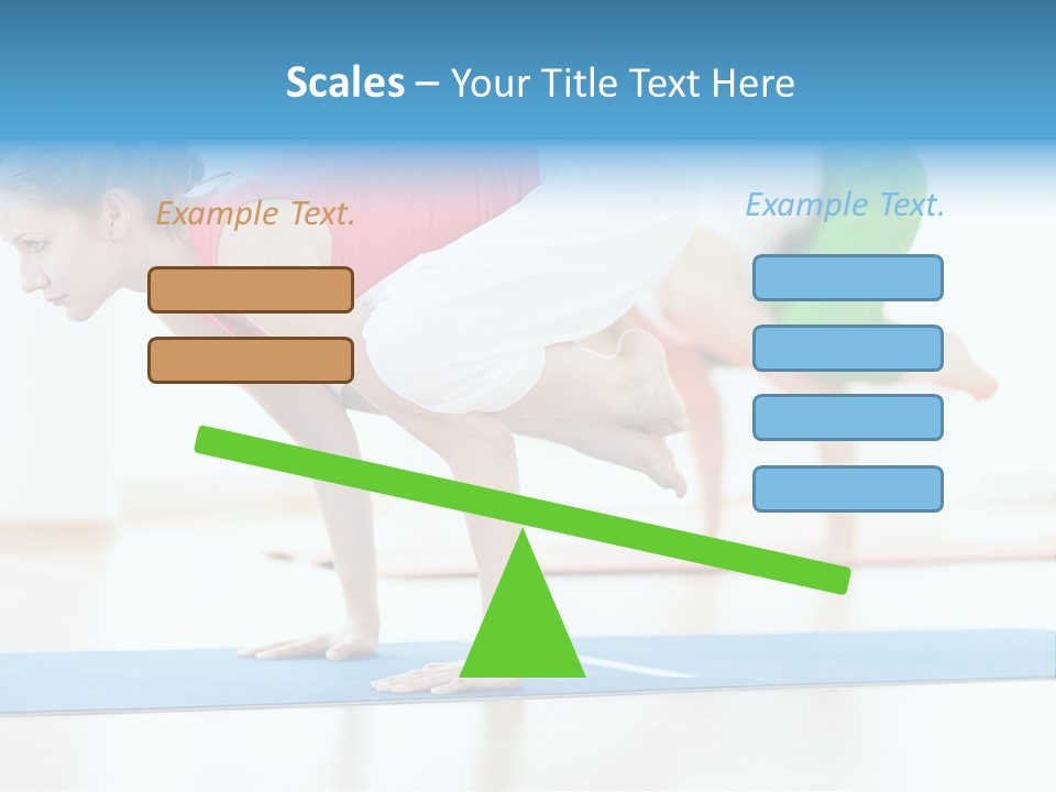 Leisure Happy Gym PowerPoint Template