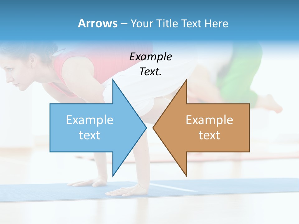 Leisure Happy Gym PowerPoint Template