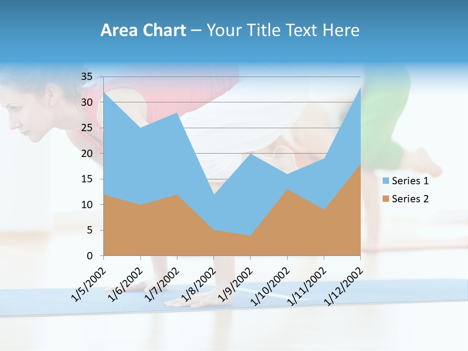 Leisure Happy Gym PowerPoint Template