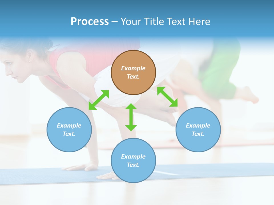 Leisure Happy Gym PowerPoint Template