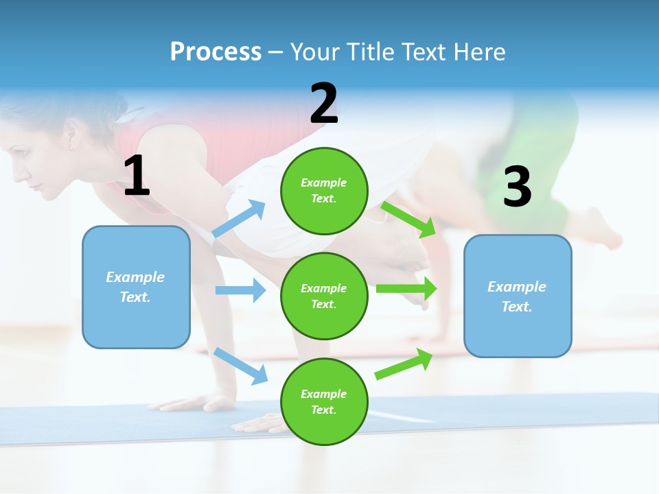 Leisure Happy Gym PowerPoint Template