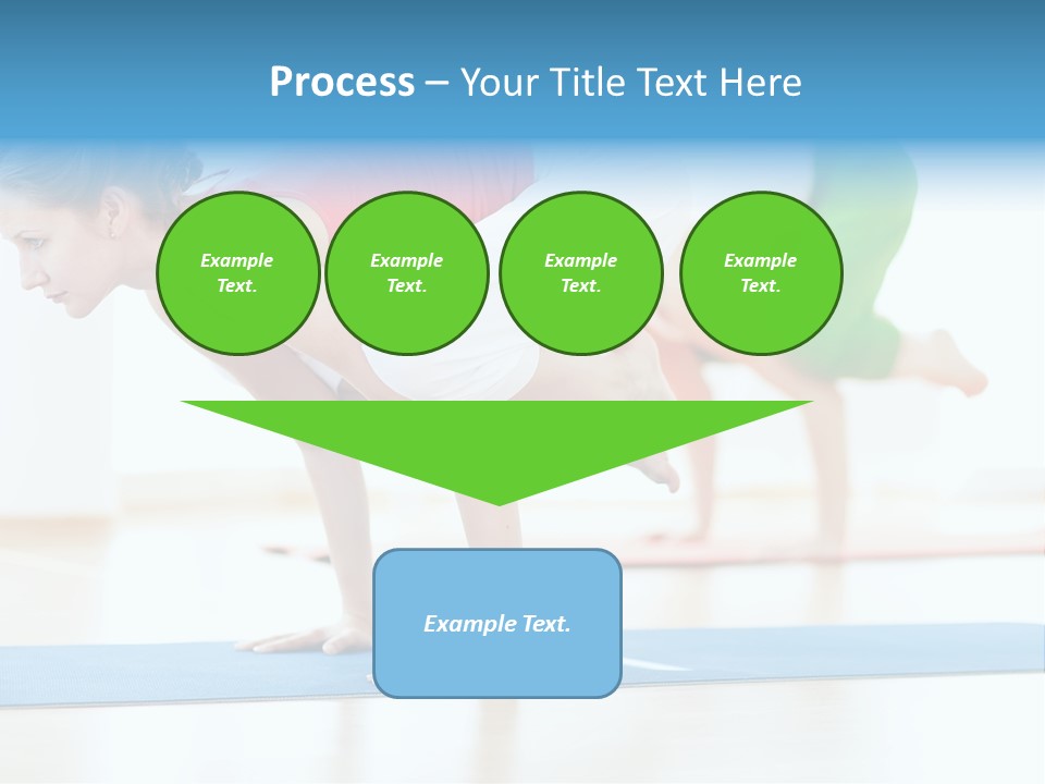 Leisure Happy Gym PowerPoint Template