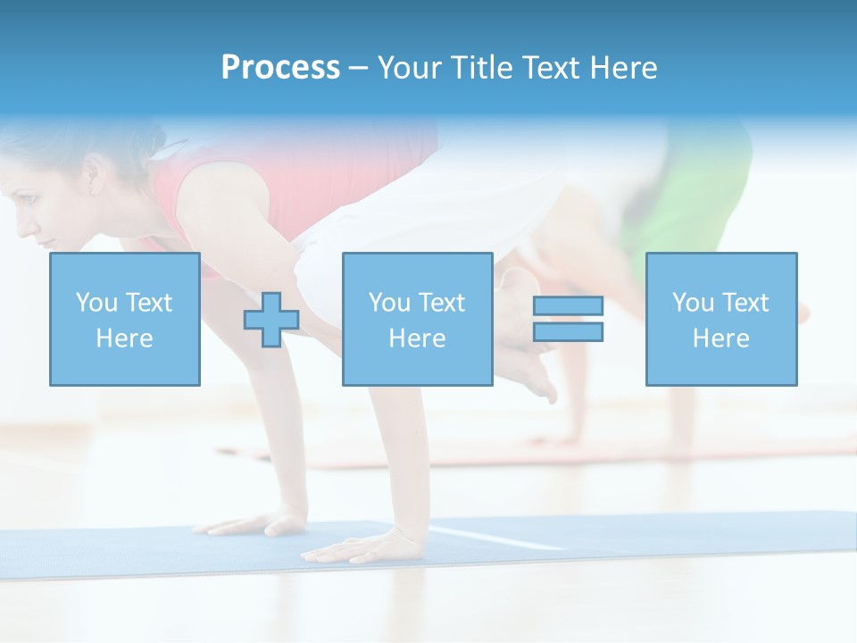 Leisure Happy Gym PowerPoint Template
