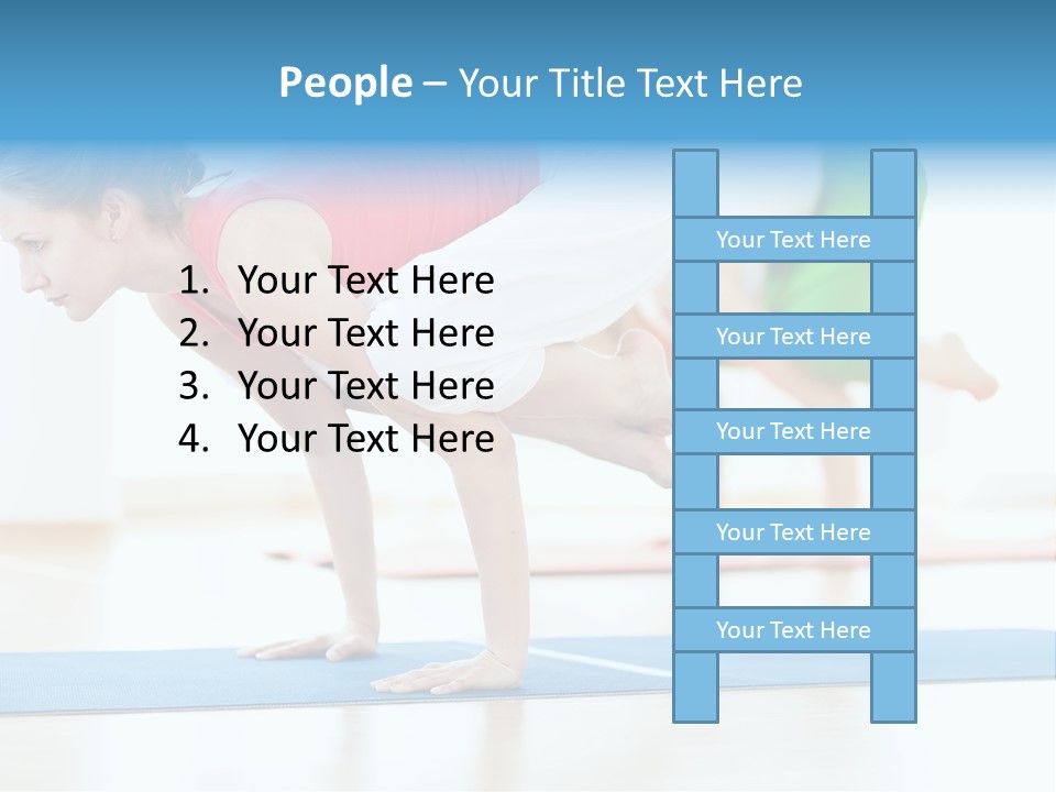 Leisure Happy Gym PowerPoint Template