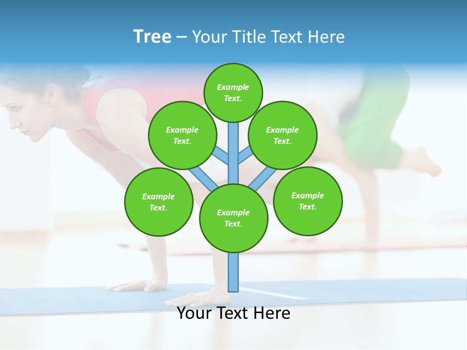 Leisure Happy Gym PowerPoint Template