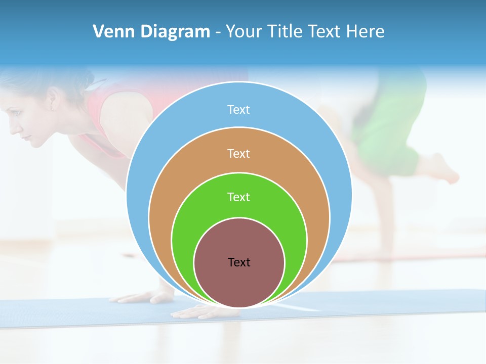 Leisure Happy Gym PowerPoint Template