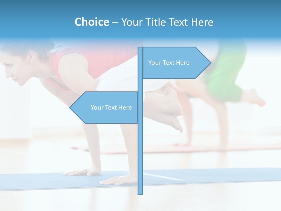 Leisure Happy Gym PowerPoint Template