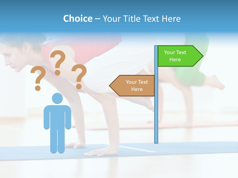 Leisure Happy Gym PowerPoint Template