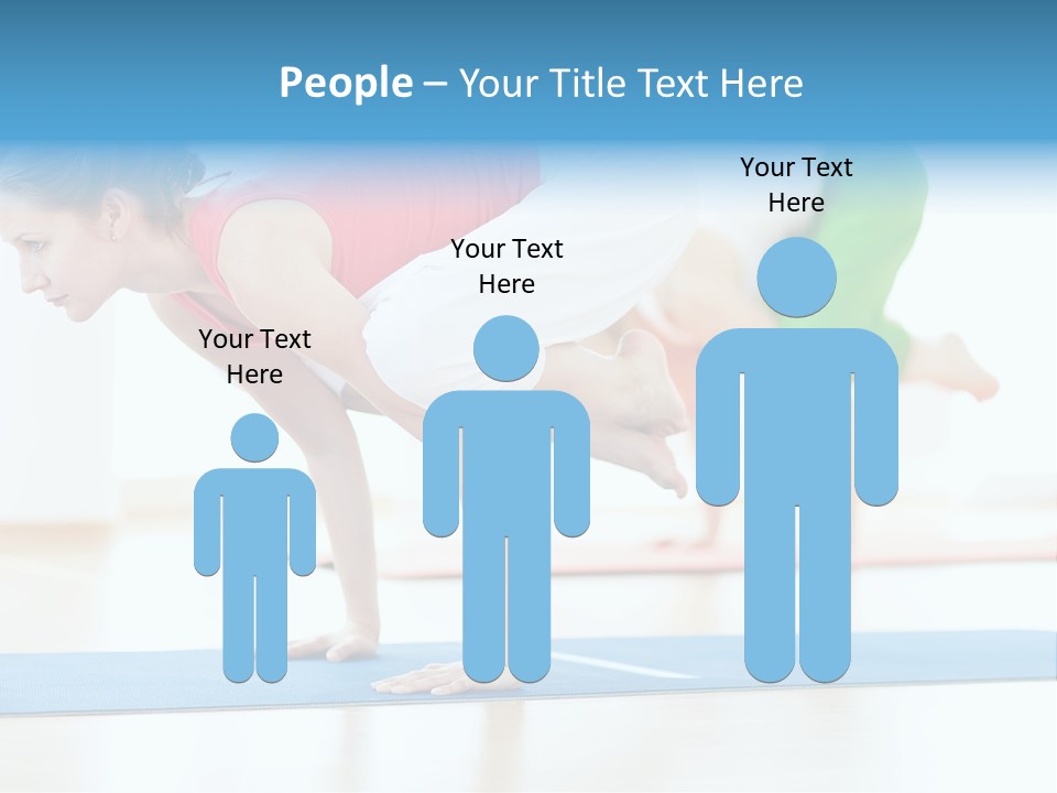 Leisure Happy Gym PowerPoint Template