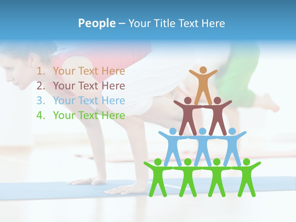 Leisure Happy Gym PowerPoint Template