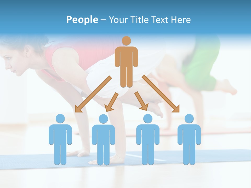 Leisure Happy Gym PowerPoint Template