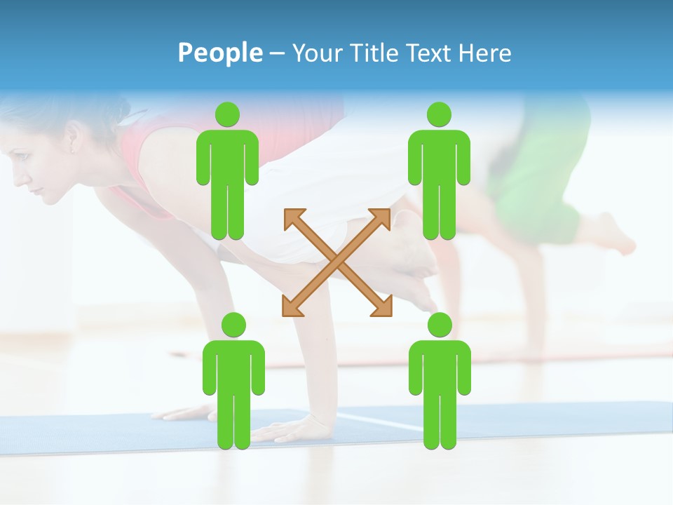 Leisure Happy Gym PowerPoint Template