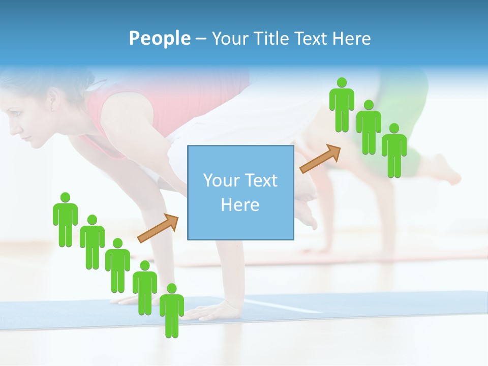 Leisure Happy Gym PowerPoint Template