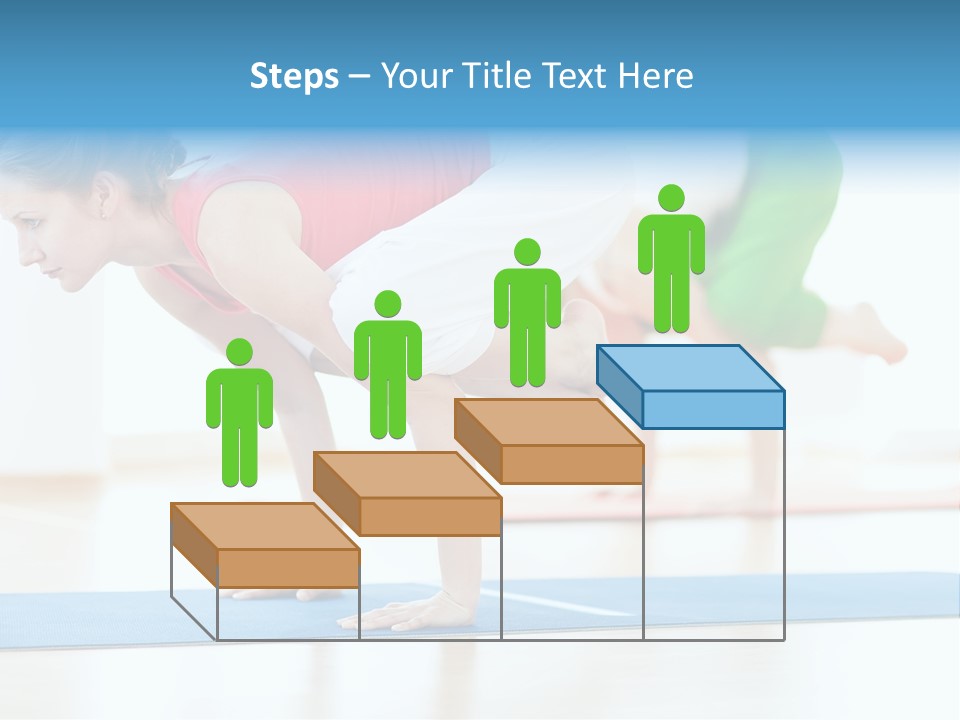 Leisure Happy Gym PowerPoint Template