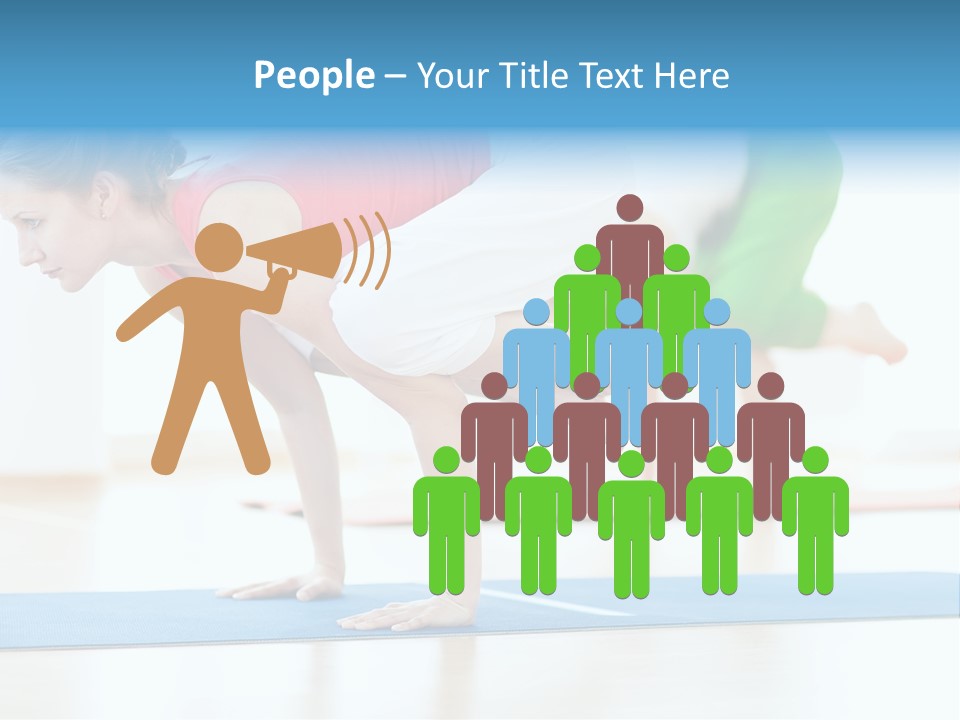 Leisure Happy Gym PowerPoint Template