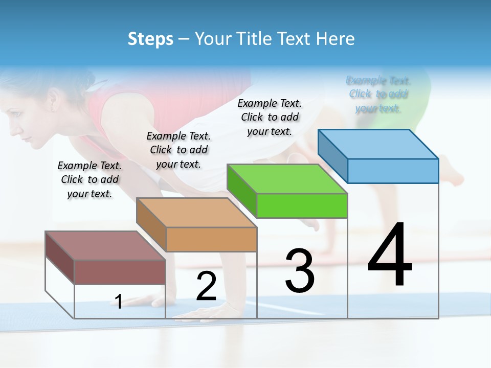 Leisure Happy Gym PowerPoint Template
