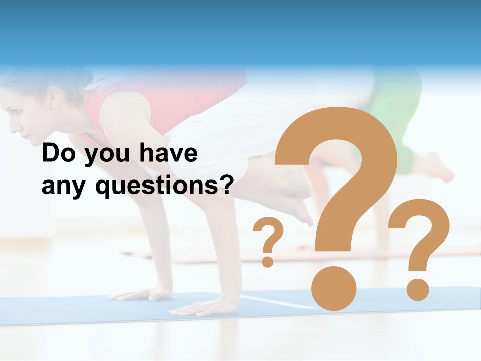 Leisure Happy Gym PowerPoint Template