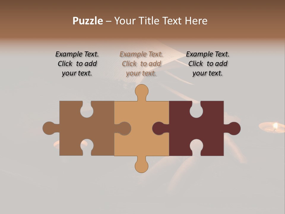 Needle Traditional Kill PowerPoint Template