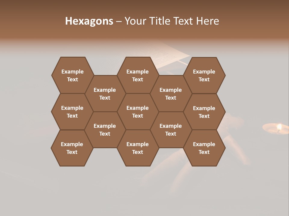 Needle Traditional Kill PowerPoint Template