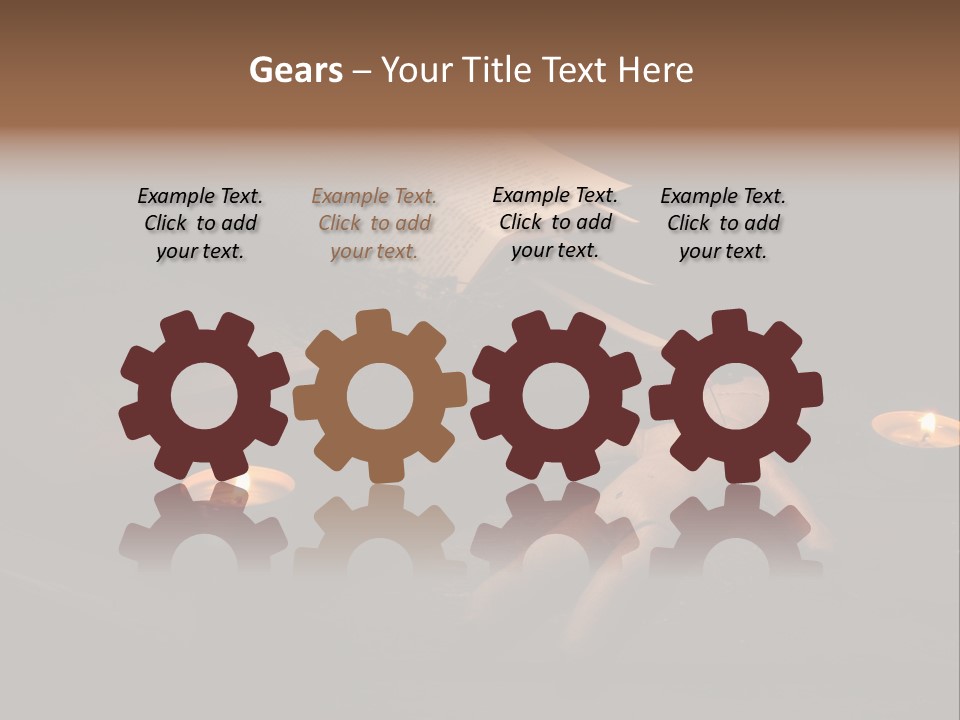 Needle Traditional Kill PowerPoint Template