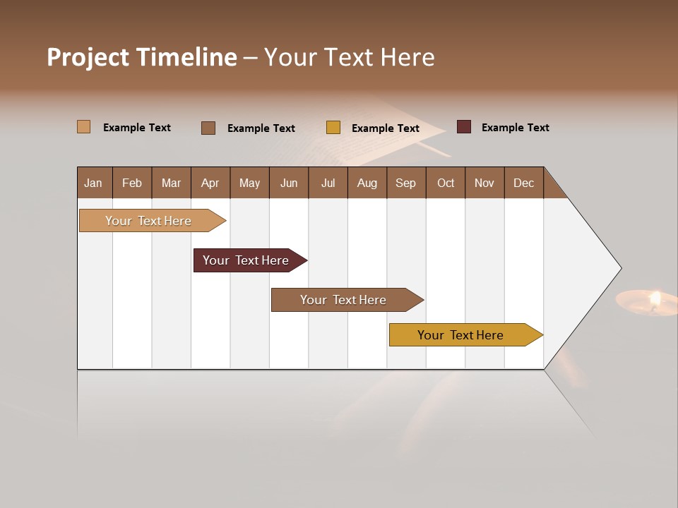 Needle Traditional Kill PowerPoint Template