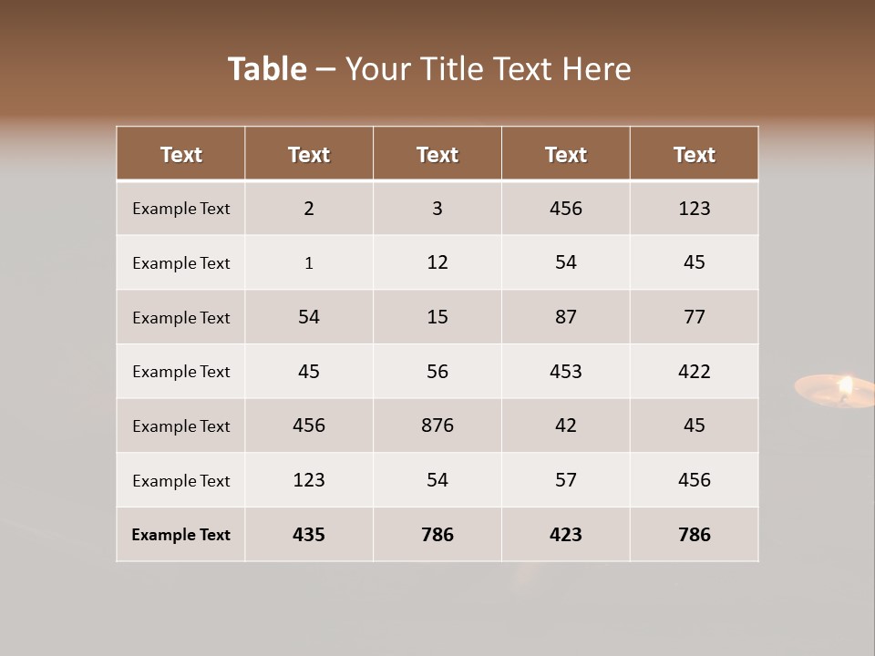 Needle Traditional Kill PowerPoint Template