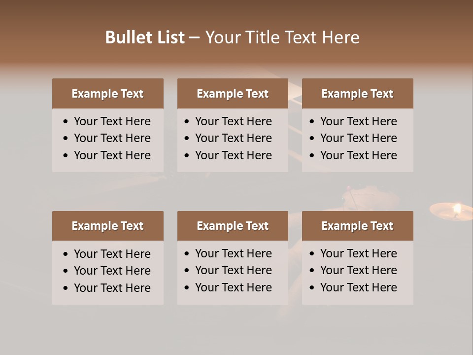 Needle Traditional Kill PowerPoint Template